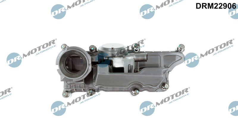 Dr.Motor Automotive DRM22906 Oil Separator, crankcase ventilation