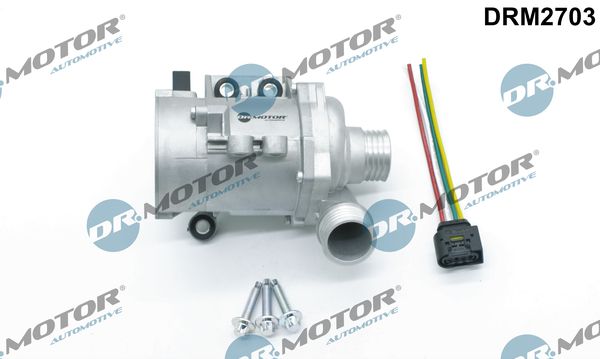 Dr.Motor Automotive DRM2703 Water Pump, engine cooling