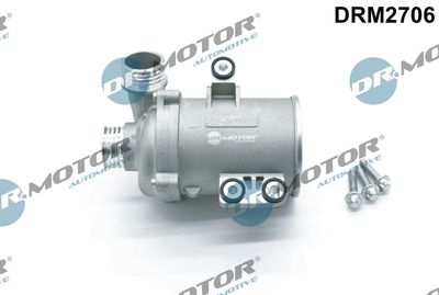 Water Pump, engine cooling Dr.Motor Automotive DRM2706