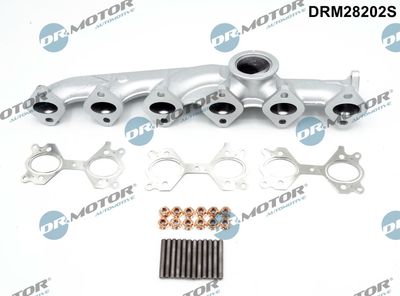 Manifold, exhaust system Dr.Motor Automotive DRM28202S
