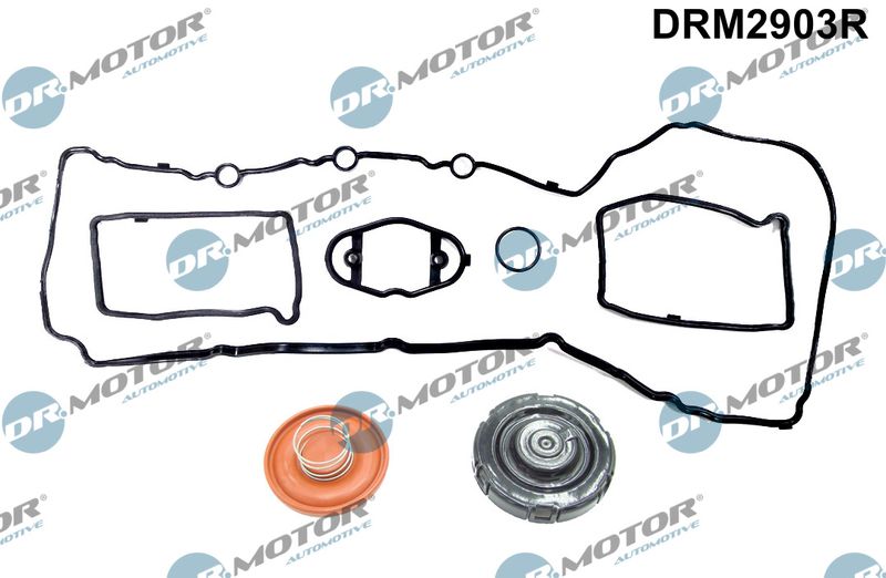 Dr.Motor Automotive DRM2903R Gasket Set, cylinder head cover