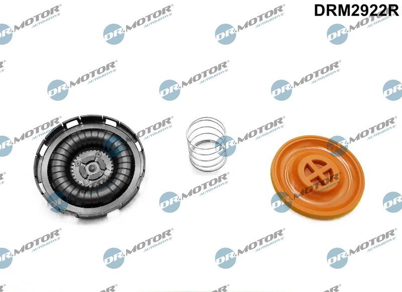 Dr.Motor Automotive DRM2922R Membrane, crankcase ventilation