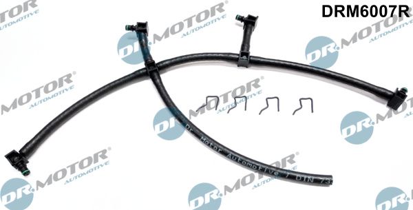 Dr.Motor Automotive DRM6007R Hose, fuel overflow