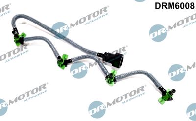 Hose, fuel overflow Dr.Motor Automotive DRM6008