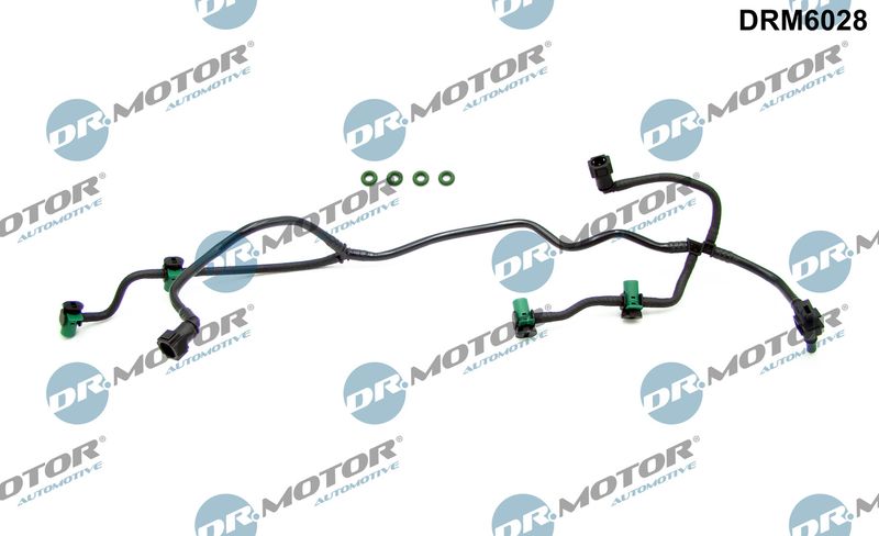 Dr.Motor Automotive DRM6028 Fuel Line