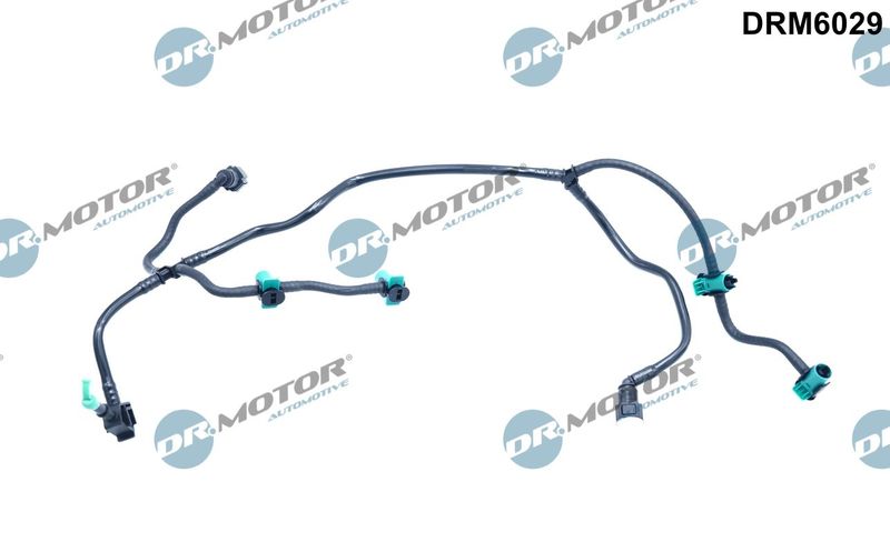 Dr.Motor Automotive DRM6029 Hose, fuel overflow