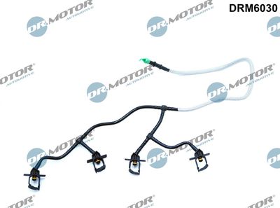 Hose, fuel overflow Dr.Motor Automotive DRM6030