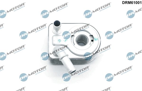 Dr.Motor Automotive DRM61001 Oil Cooler, engine oil
