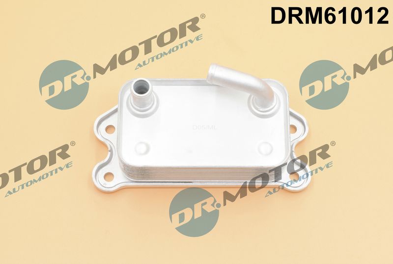 Dr.Motor Automotive DRM61012 Oil Cooler, engine oil