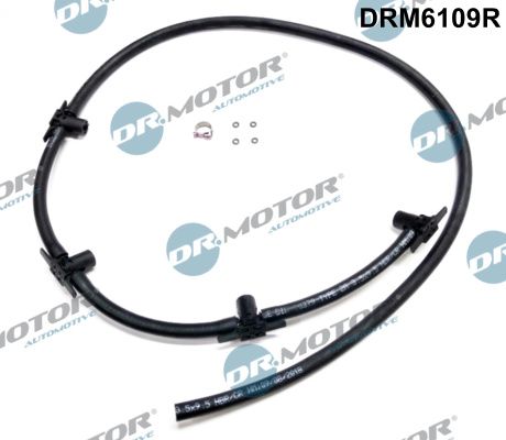 Dr.Motor Automotive DRM6109R Hose, fuel overflow