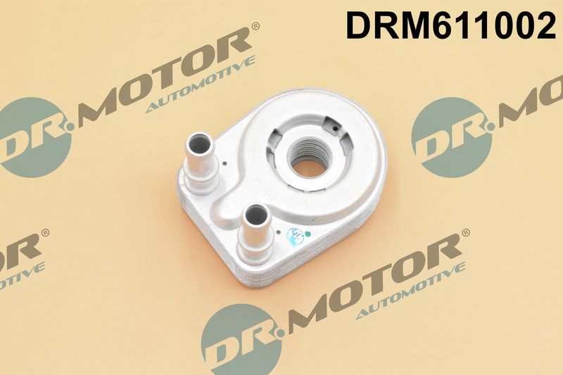 Dr.Motor Automotive DRM611002 Oil Cooler, engine oil