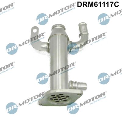 Cooler, exhaust gas recirculation Dr.Motor Automotive DRM61117C