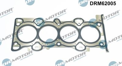 Gasket, cylinder head Dr.Motor Automotive DRM62005