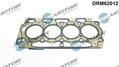 Gasket, cylinder head Dr.Motor Automotive DRM62012