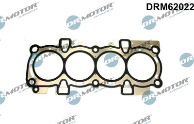 Gasket, cylinder head Dr.Motor Automotive DRM62022