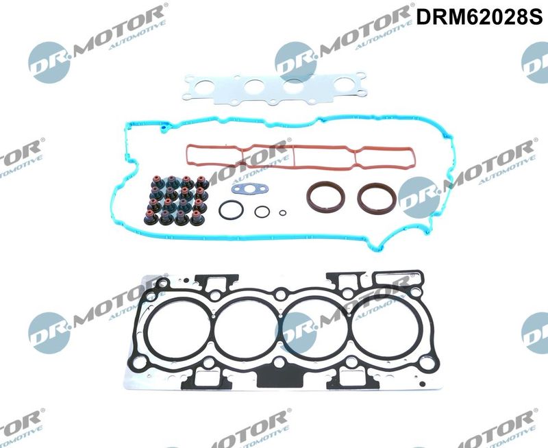 Dr.Motor Automotive DRM62028S Gasket Kit, cylinder head