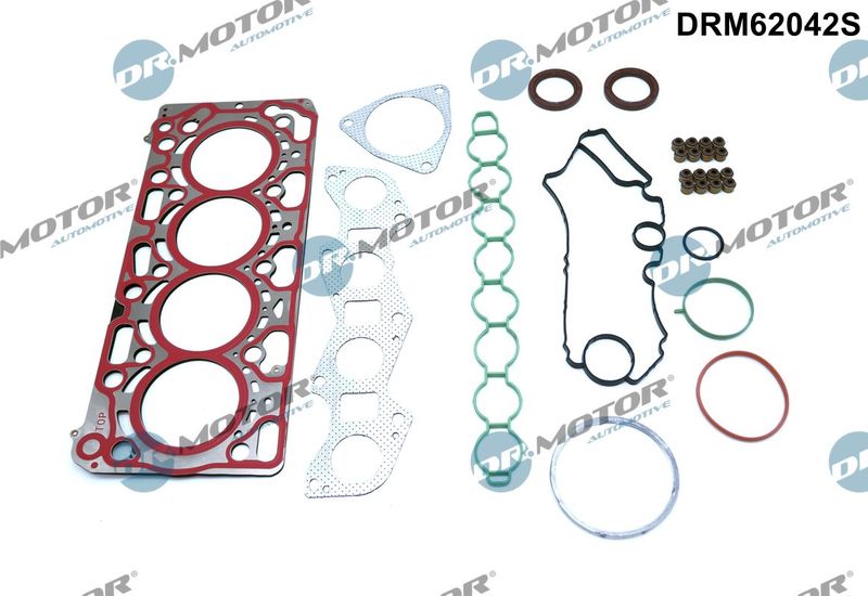 Dr.Motor Automotive DRM62042S Gasket Kit, cylinder head