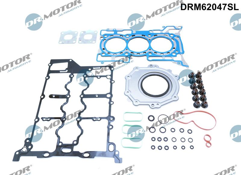 Dr.Motor Automotive DRM62047SL Gasket Kit, cylinder head