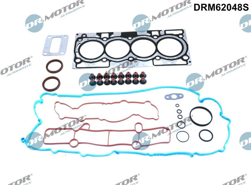 Dr.Motor Automotive DRM62048S Gasket Kit, cylinder head