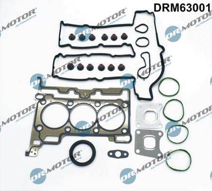Dr.Motor Automotive DRM63001 Gasket Kit, cylinder head