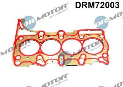 Gasket, cylinder head Dr.Motor Automotive DRM72003