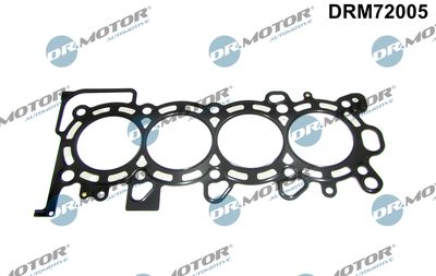 Gasket, cylinder head Dr.Motor Automotive DRM72005