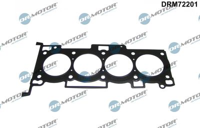 Gasket, cylinder head Dr.Motor Automotive DRM72201