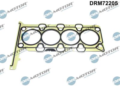 Gasket, cylinder head Dr.Motor Automotive DRM72205