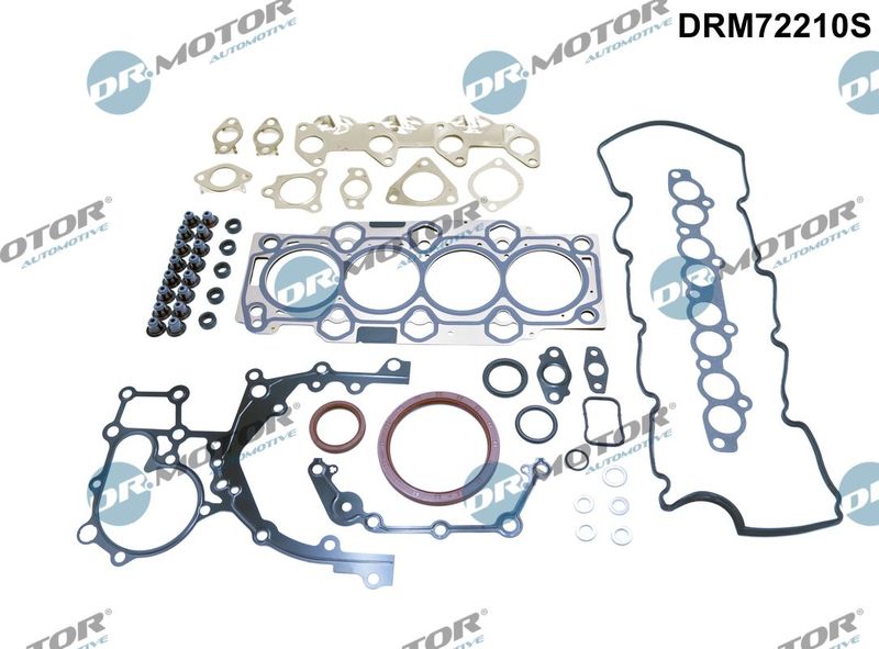 Dr.Motor Automotive DRM72210S Full Gasket Kit, engine