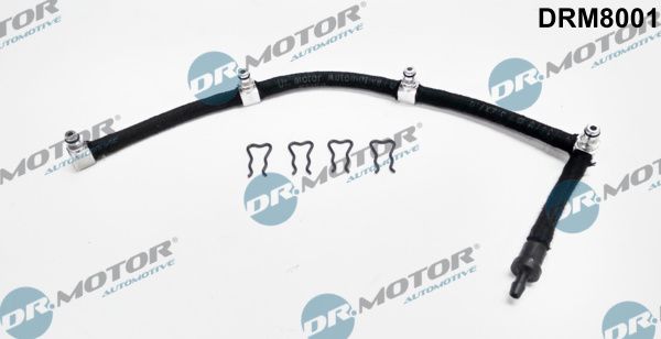 Dr.Motor Automotive DRM8001 Hose, fuel overflow