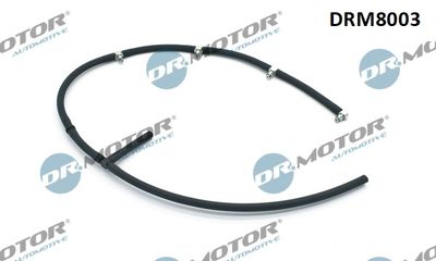Hose, fuel overflow Dr.Motor Automotive DRM8003
