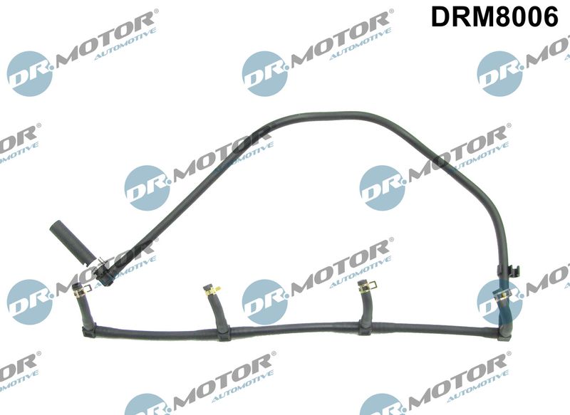 Dr.Motor Automotive DRM8006 Hose, fuel overflow
