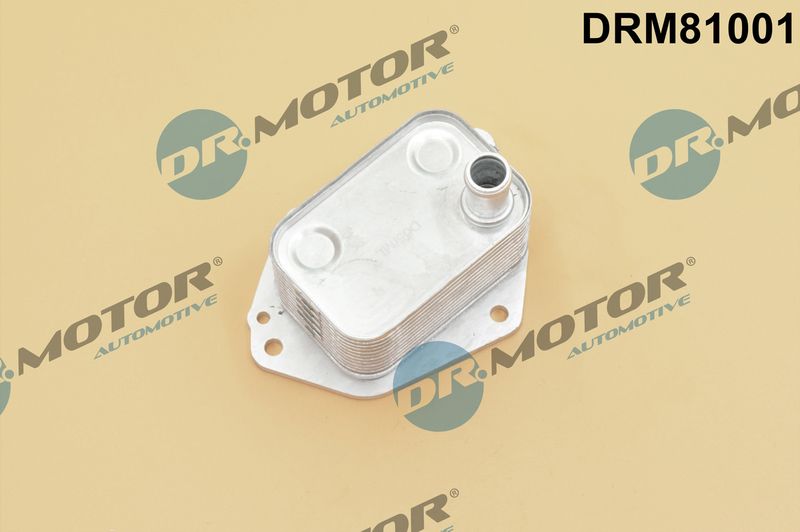 Dr.Motor Automotive DRM81001 Oil Cooler, engine oil