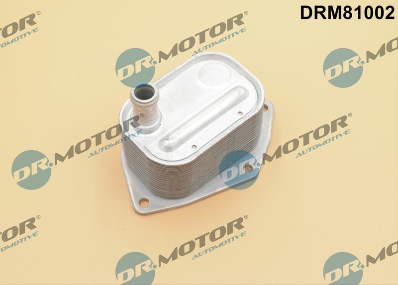 Dr.Motor Automotive DRM81002 Oil Cooler, engine oil