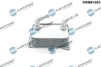 Oil Cooler, engine oil Dr.Motor Automotive DRM81003