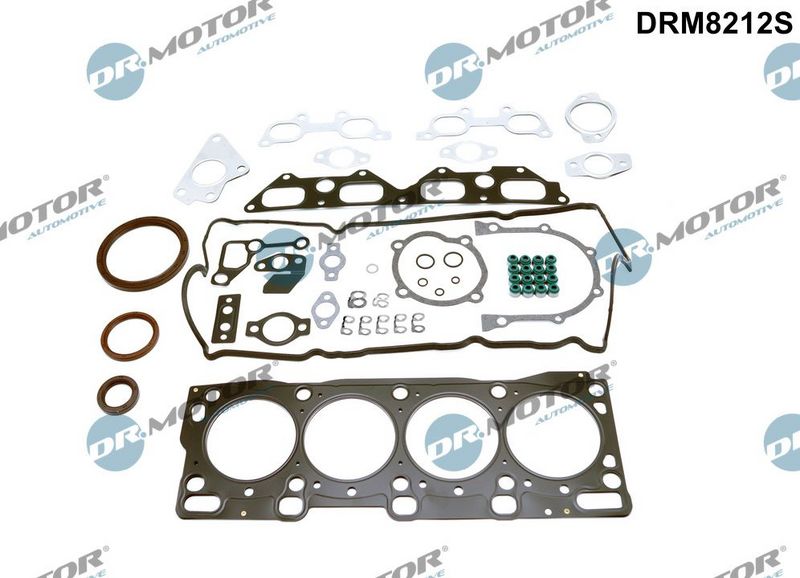 Dr.Motor Automotive DRM8212S Full Gasket Kit, engine