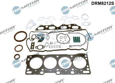 Full Gasket Kit, engine Dr.Motor Automotive DRM8212S