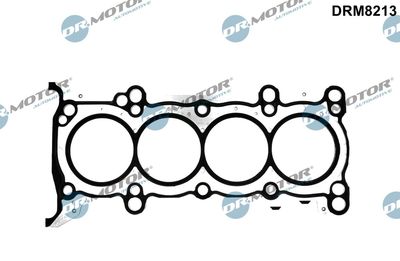 Gasket, cylinder head Dr.Motor Automotive DRM8213