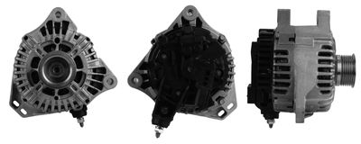 Alternator, starter DRI 5050051502