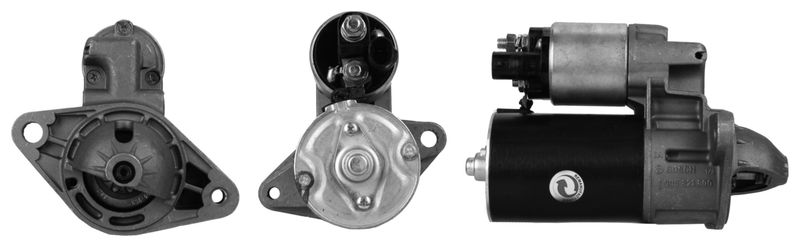 DRI 634028082 Starter