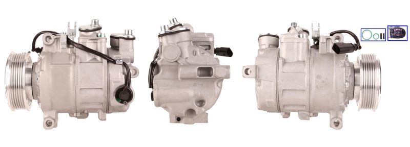 DRI 700510133 Compressor, air conditioning