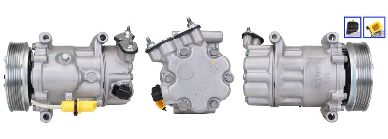DRI 700510370 Compressor, air conditioning