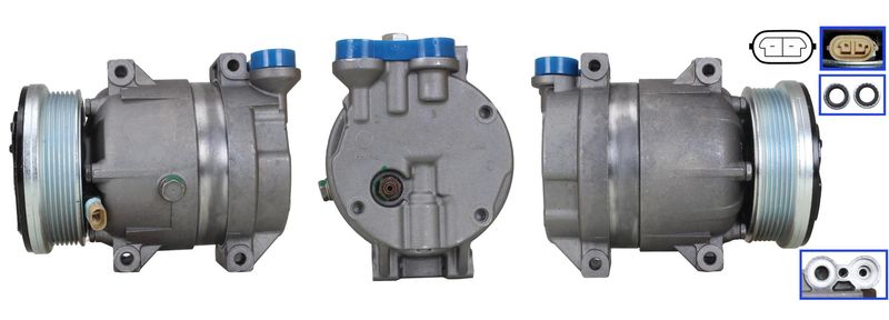 DRI 700510381 Compressor, air conditioning