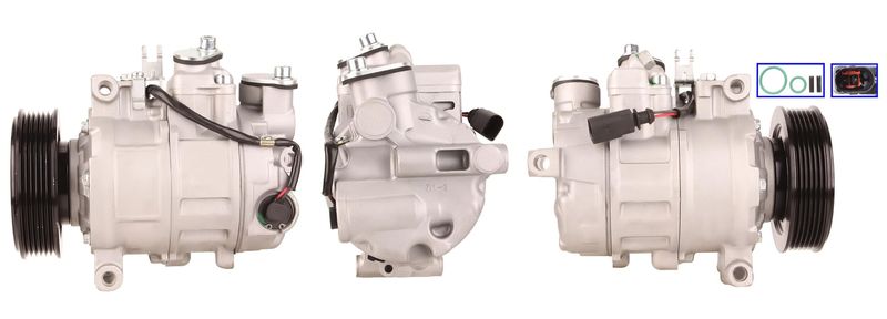 DRI 700510571 Compressor, air conditioning