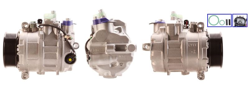 DRI 700510700 Compressor, air conditioning