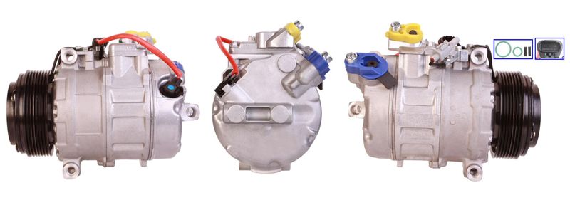 DRI 700510829 Compressor, air conditioning