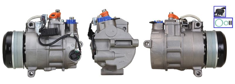 DRI 700510943 Compressor, air conditioning