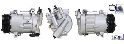 Compressor, air conditioning DRI 700510944
