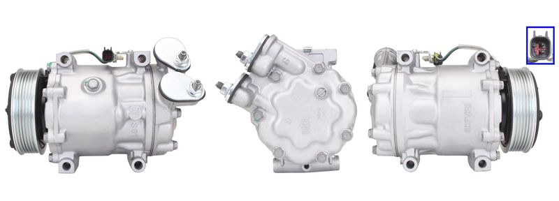 DRI 700510950 Compressor, air conditioning