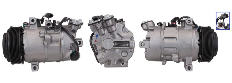 DRI 700510964 Compressor, air conditioning